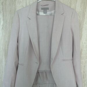 H&M Light Pink Blazer and Pant Set